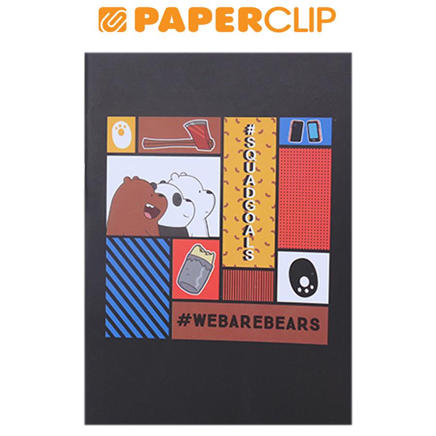 

NOTEBOOK WE BARE BEARS A5 WBB123 BLACK