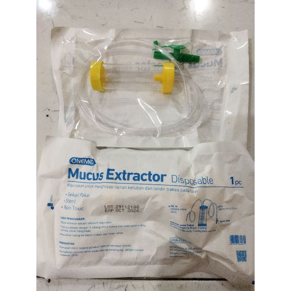 mucus extractor onemed penyedot lendir penghisap dahak