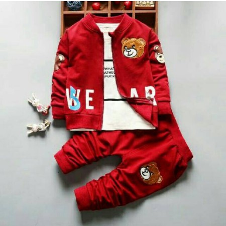 Baju Anak Korea Umur 1-5 Tahun/ Stelan Setelan AnakLaki-laki/ baju couple ibu & Anak/ jas kids