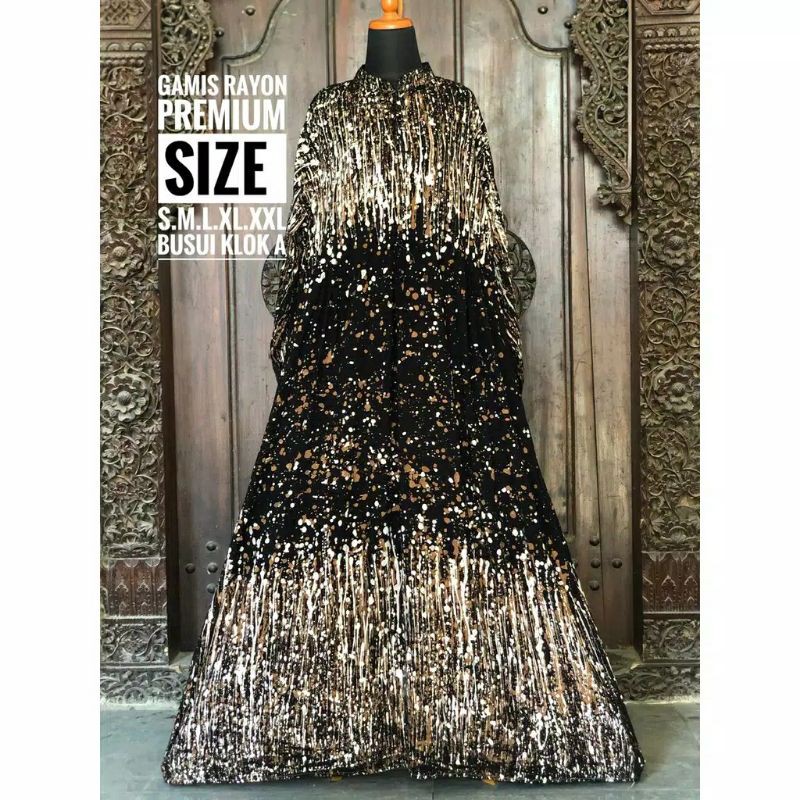 daster twill/gamis twill