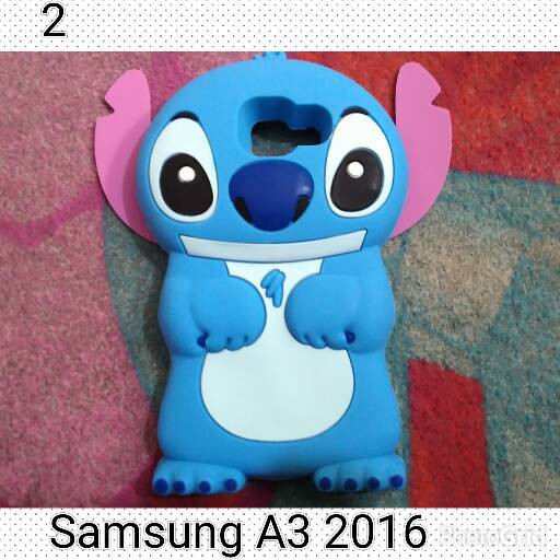 SILICON CASE FOR SAMSUNG A3 2016 / CASE KARET SAMSUNG A3 2016
