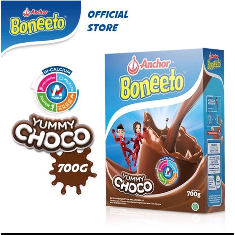 

BONETO COKELAT/VANILA 700GR