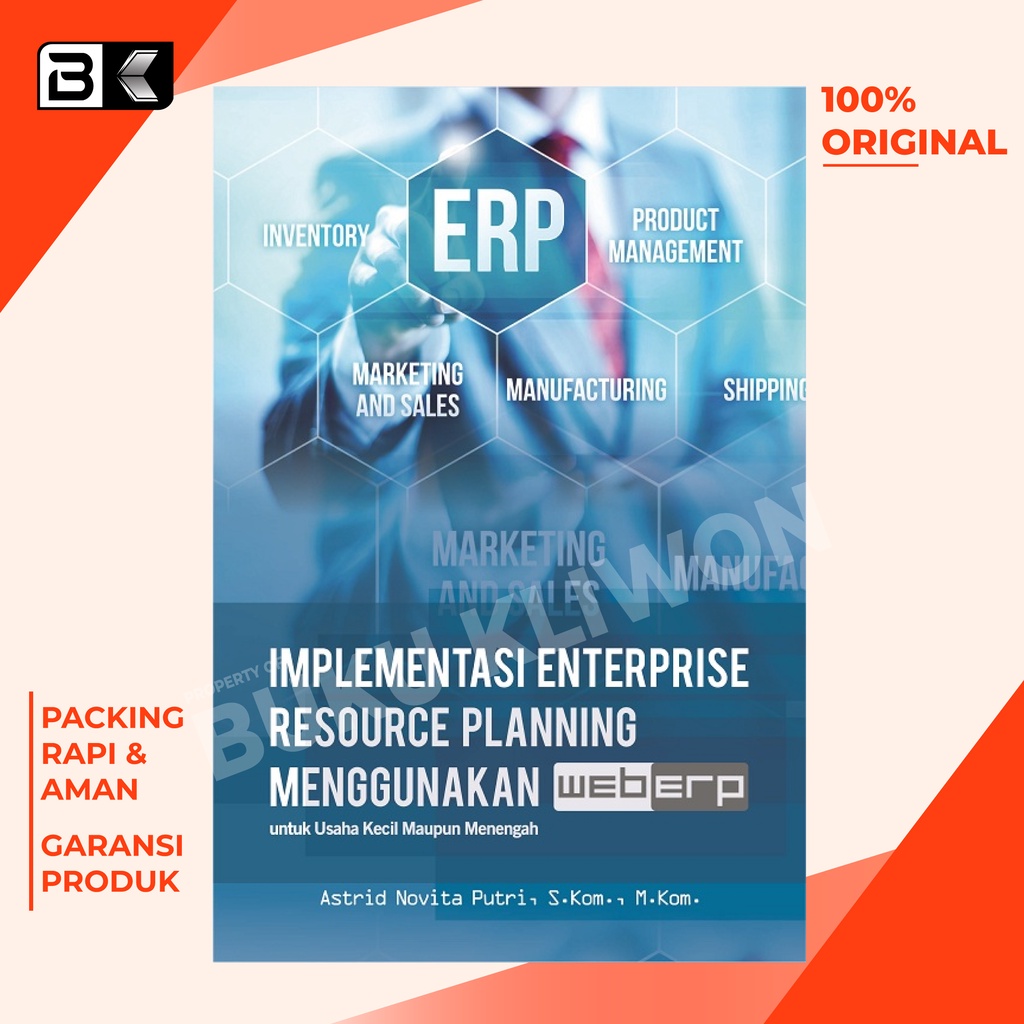 Jual Buku Implementasi Enterprise Resource Planning Menggunakan Web ERP ...