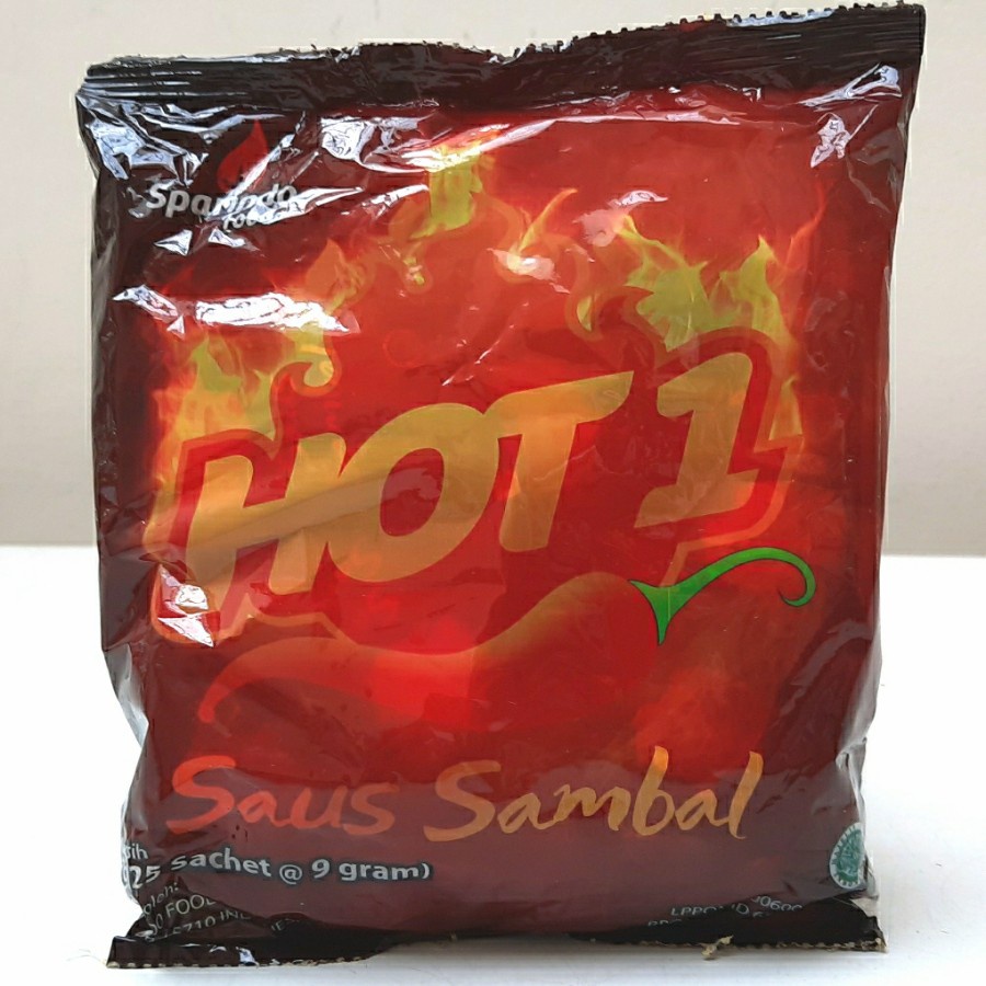 

SAOS HOT 1 Sambal SACHET ISI 25 Sachet/MURAH/TERJANGKAU