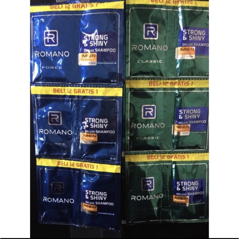 Romano Shampoo Anti Dandruf Sachet Force & Classic