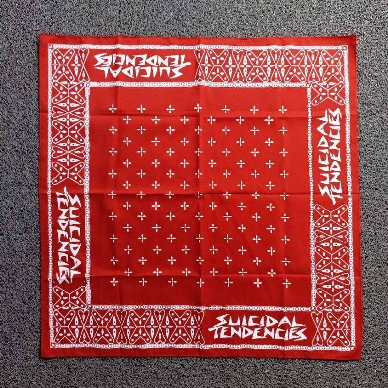 Slayer Musik/Slayer Suicidal Merah/Bandana Bisa COD