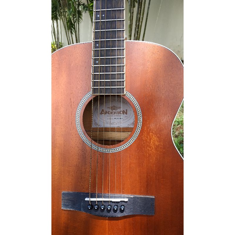 Gitar Akustik Elektrik Anderson ASE 10 MNT