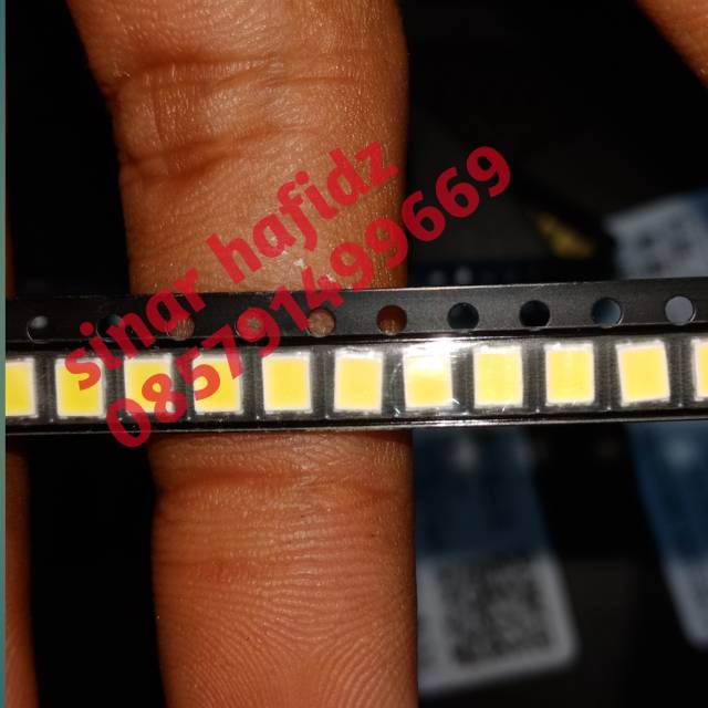 Led smd 3030 9v wiregold