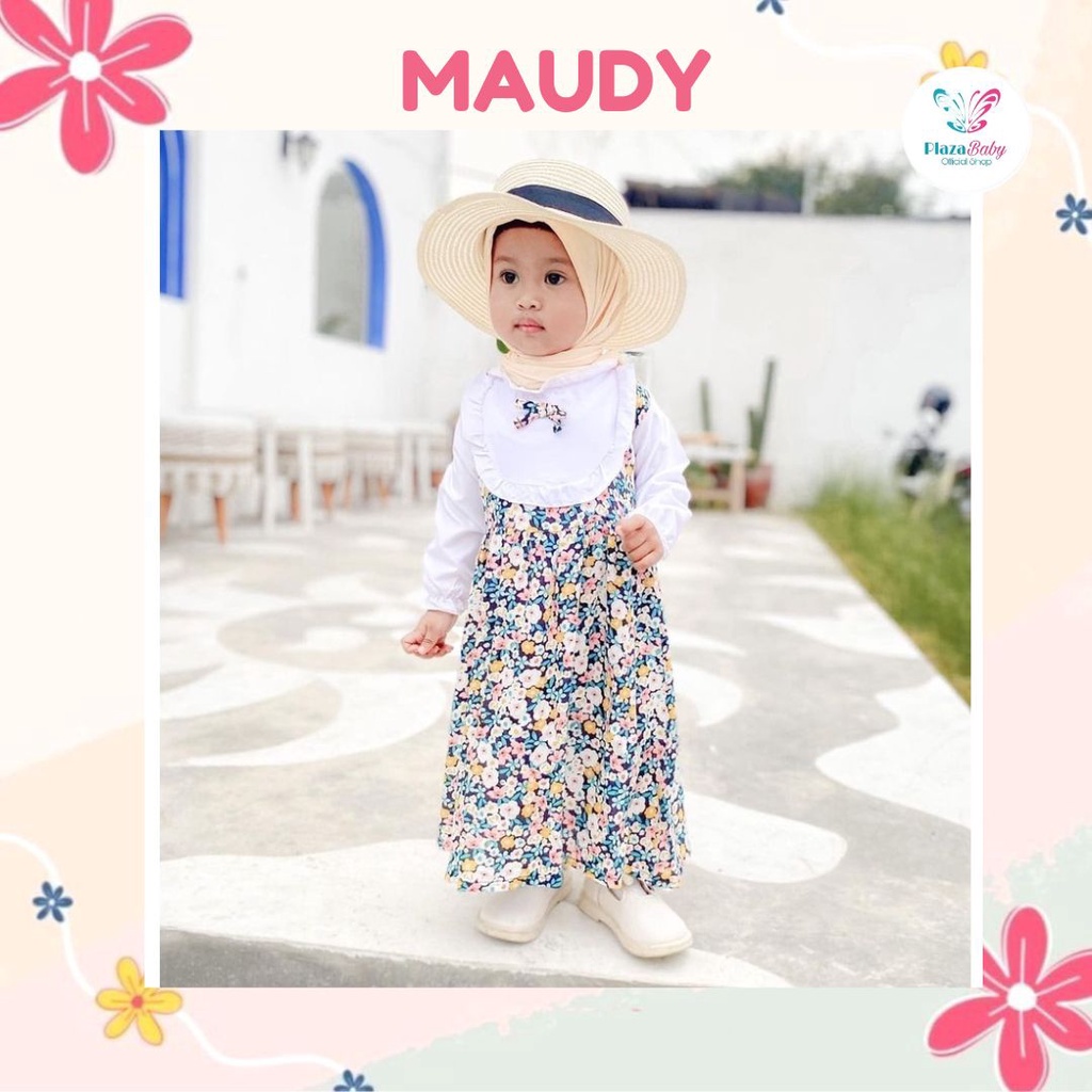 Plazababyku MX MAUDY long dress bayi gamis anak motif lucu