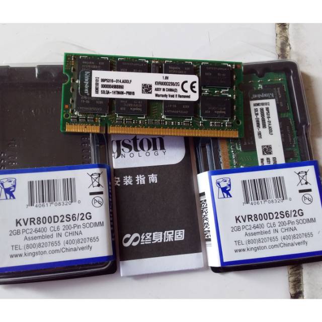 Sodim Ddr2 2gb Pc 800