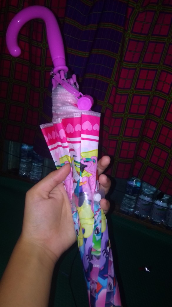 Payung Lipat Anak Tanggung [ Karakter ] Nagoya Na007 .