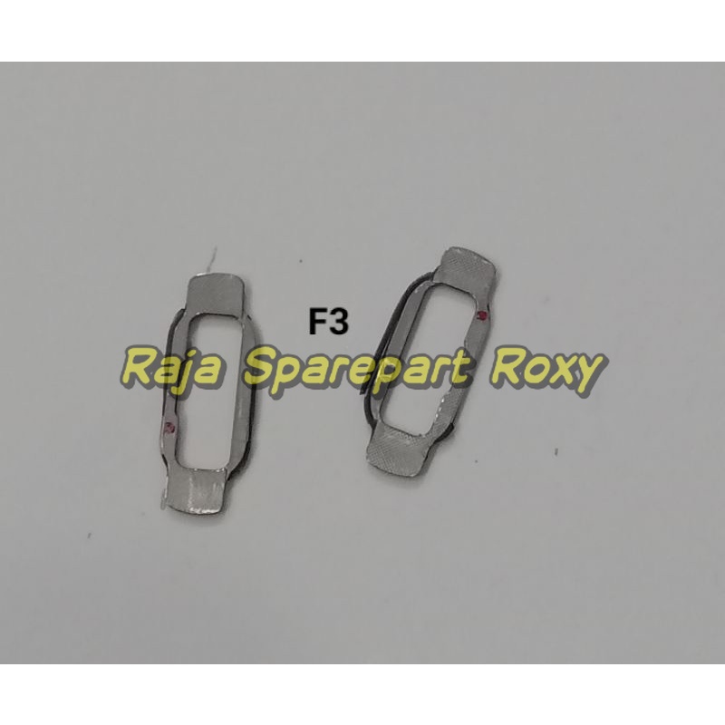 Ring Flexible Tombol home Button Finger print fingerprint Oppo F3