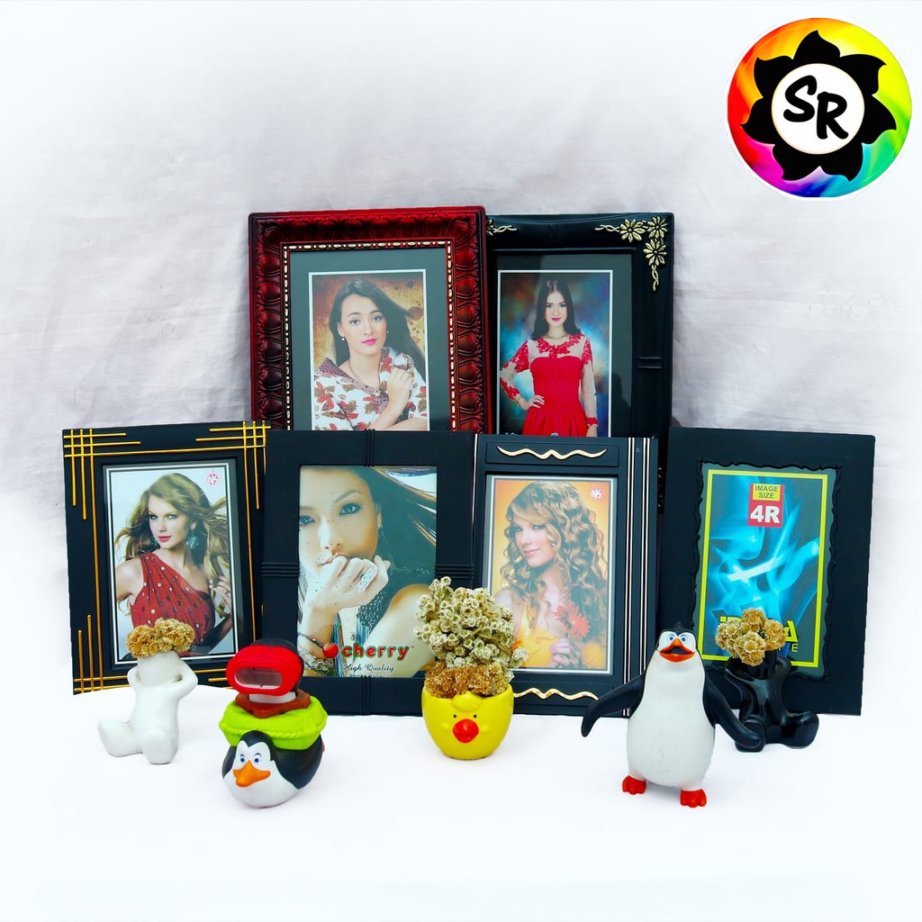 Bingkai Foto 10R Plastik