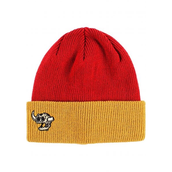 Toy Machine Dead Monster Maroon Beanie