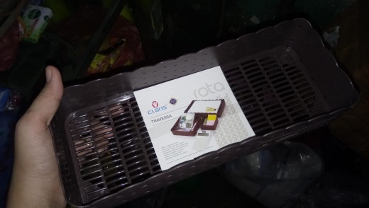 Keranjang Travessa Long 0563 Claris