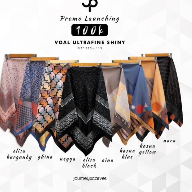 Langsung Beliii.. jilbab alma series journey & jilbab journey scarves terbaru nara ghina aina hasna 