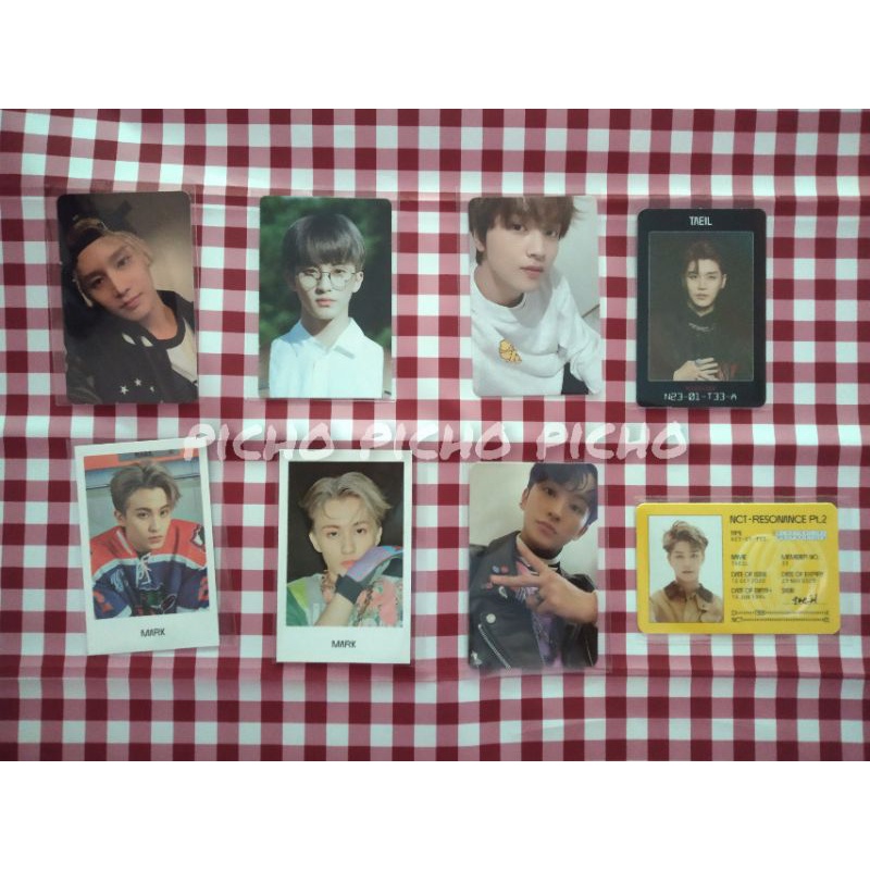 PC ID AC NCT MARK TAEIL HAECHAN