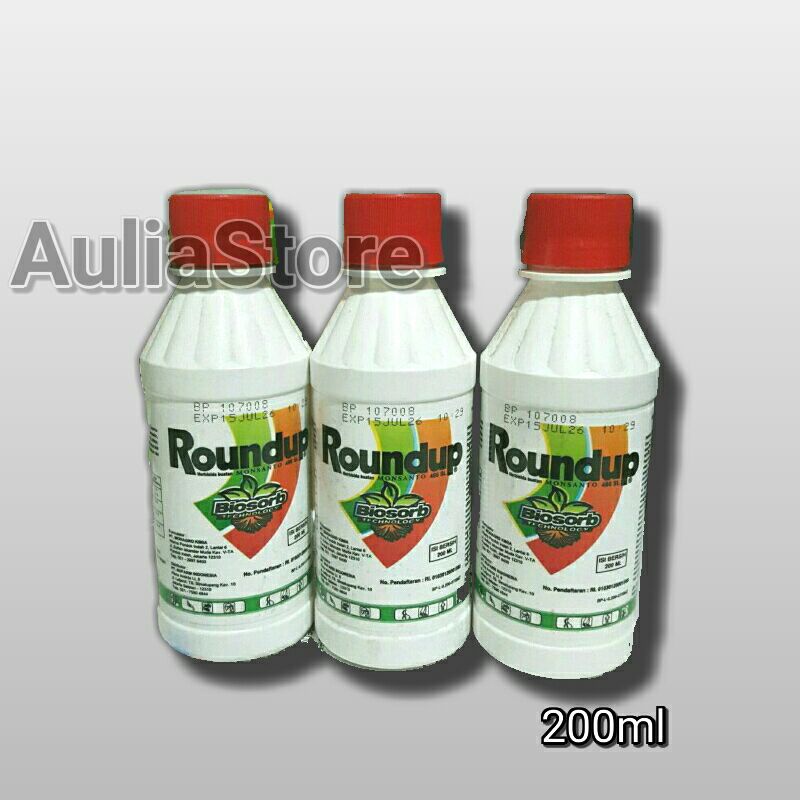 Roundup 486SL 486 SL Herbisida 200ml 200 ml