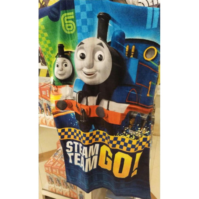 towel 60 x 120 cm. 100% catoon. Hotwheel. paw patrol. thomas ,barbie