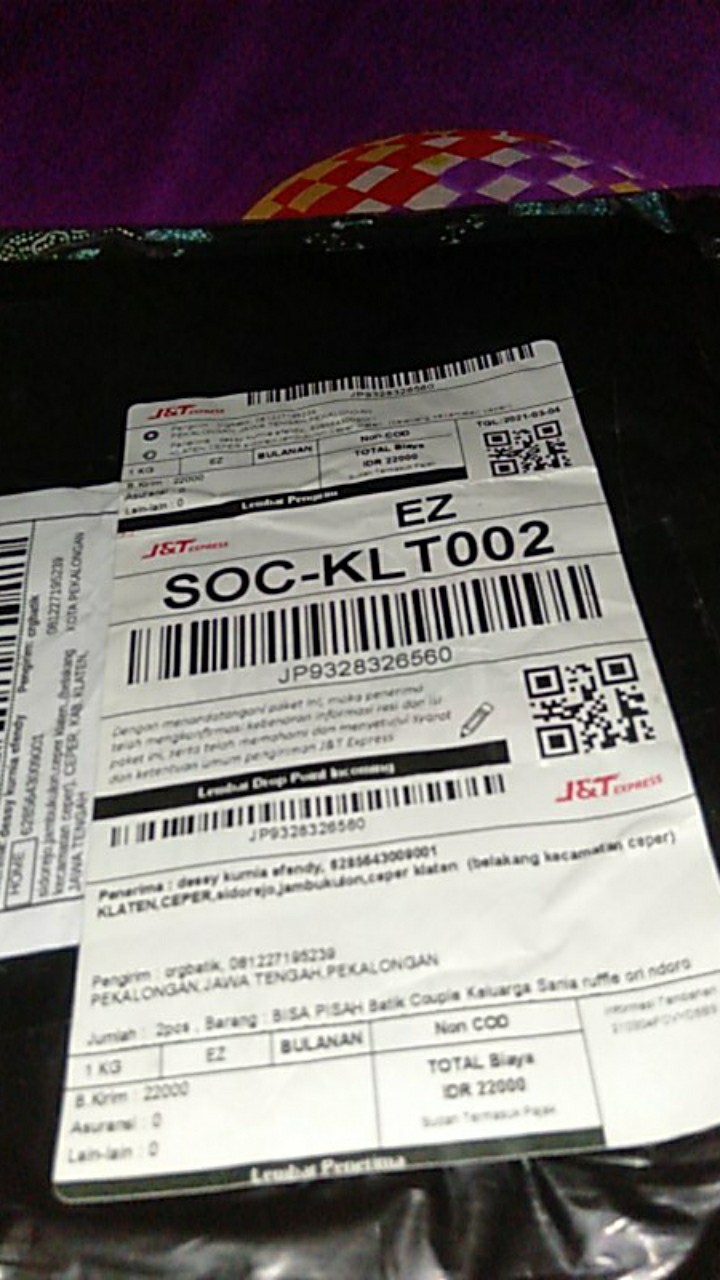 Bisa Pisah Batik Couple Keluarga Sania Ruffle Ori Ndoro Jowi Termurah Jaring