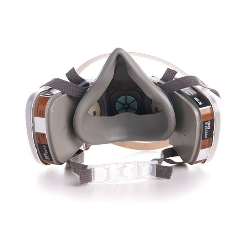 Elesafe Masker Gas Respirator Anti Polusi -Gray