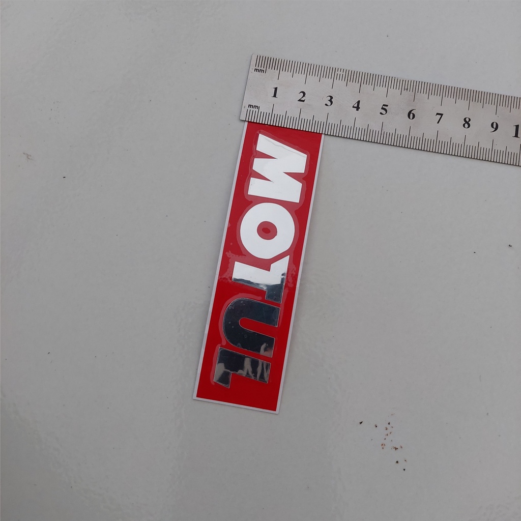 STICKER STIKER CUTTING MOTUL CROM