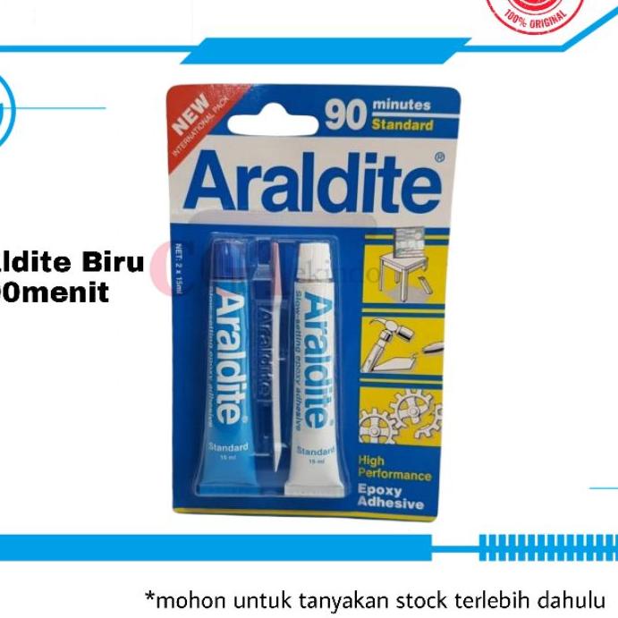 

Recomend Lem Araldite Biru 90 menit