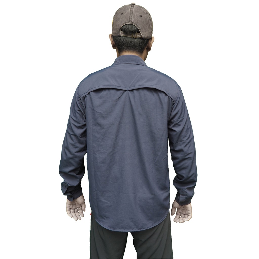 Kemeja outdoor quickdry - kemeja lapangan TNF quickdry - kemeja PDL/PDH