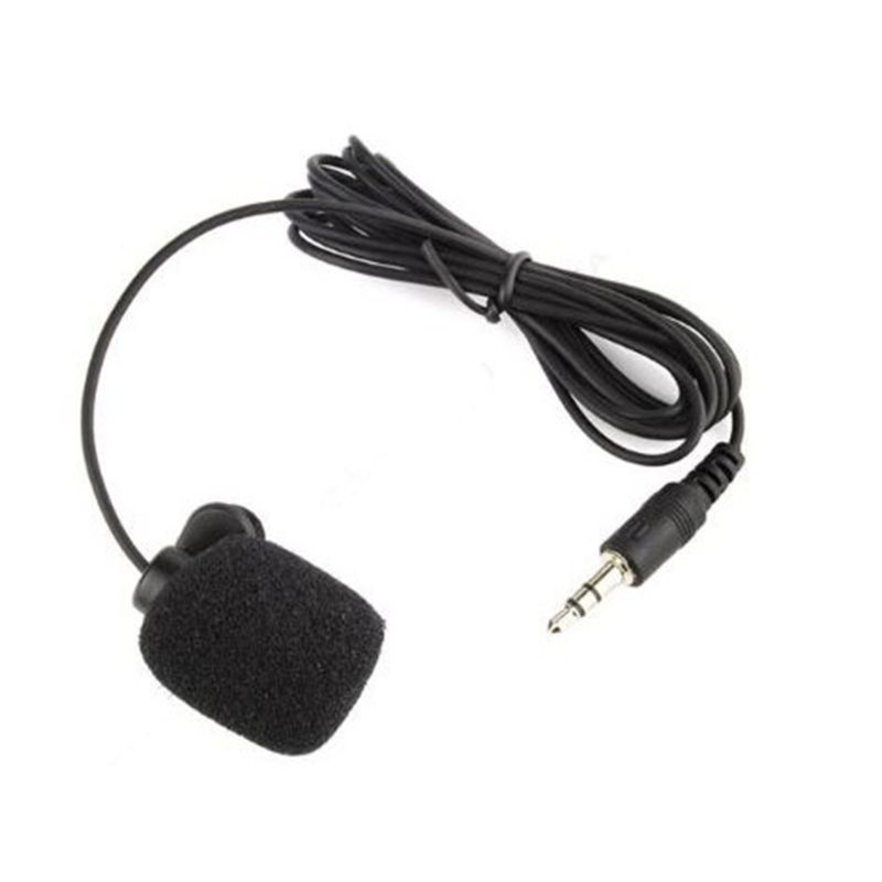 Clip On Microphone Youtuber Vlogger Vlog 3.5mm