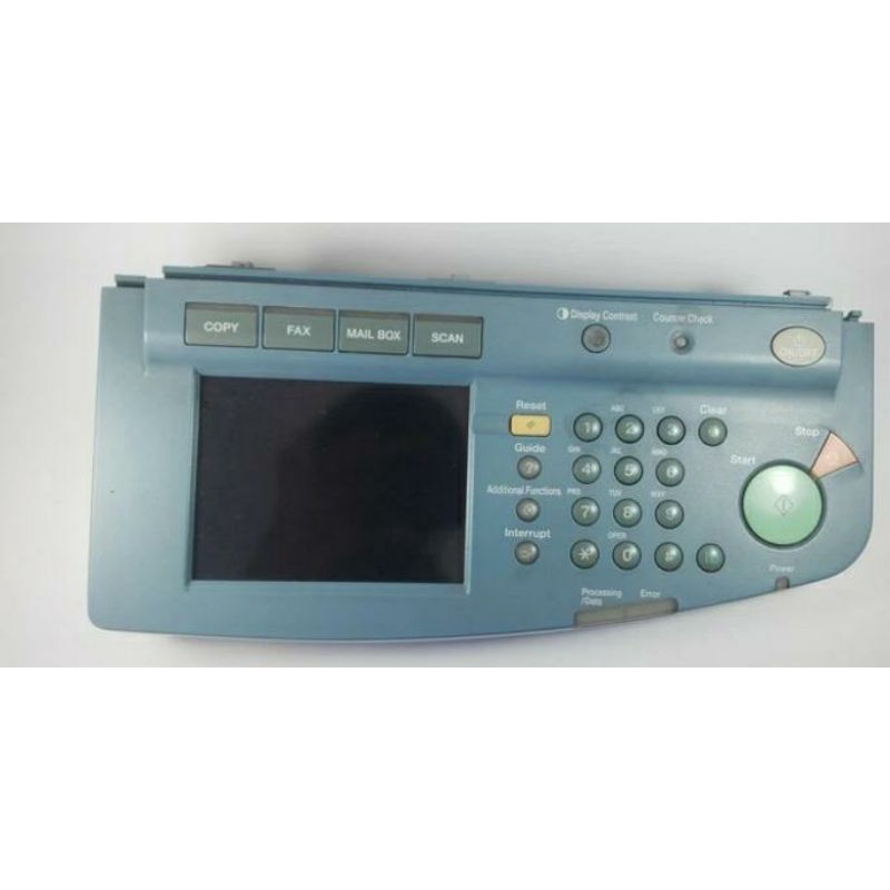 

panel lcd canon ir 3300