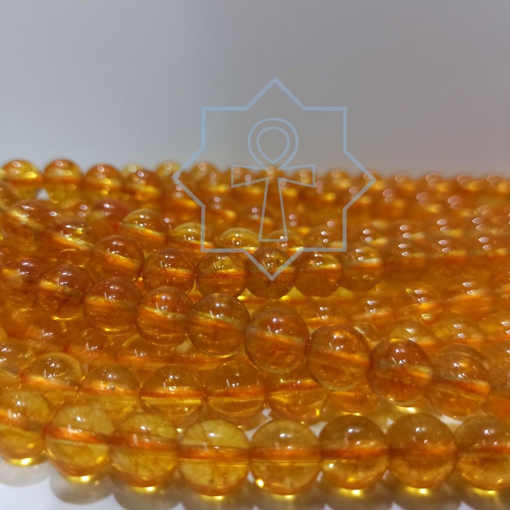 gelang kristal citrine Natural 1 Gelang
