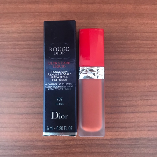 Rouge dior ultra care liquid bliss 707