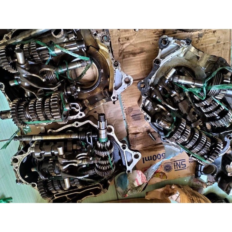 rasio tirev set/ tranmisi tiger