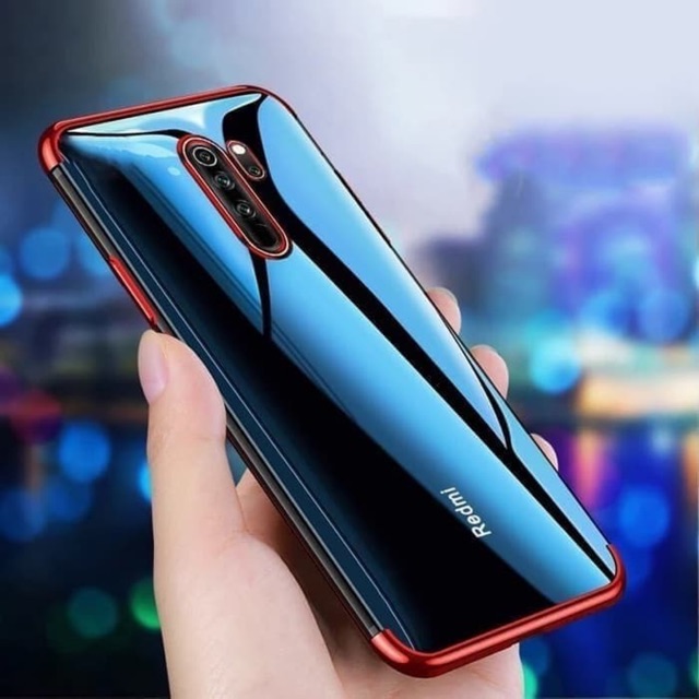 CASE REDMI NOTE 8 - PREMIUM SHINING CHROME XIAOMI REDMI NOTE 8