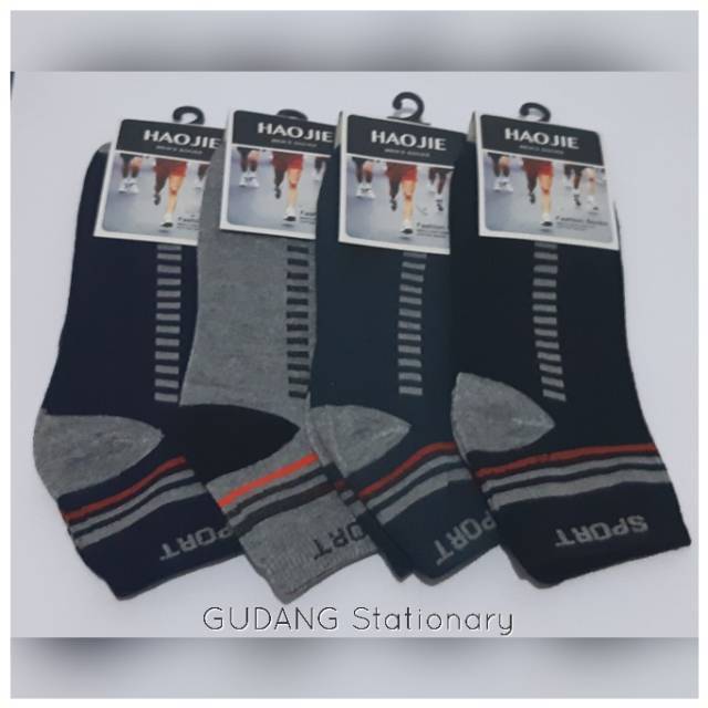 Kaos Kaki Pendek Pria Fashion Sock