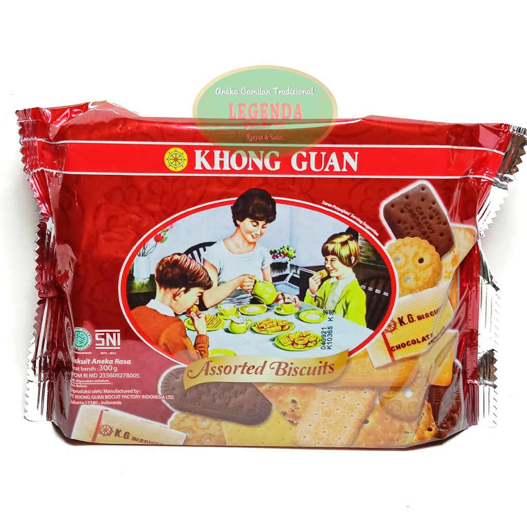 

KHONG GUAN Assorted Biscuit 300gr