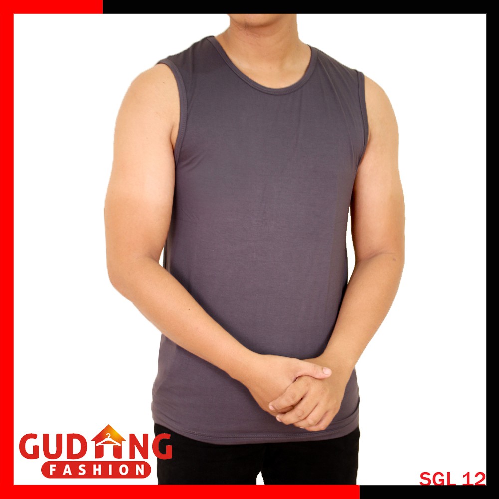 Baju Singlet Polos SGL 12