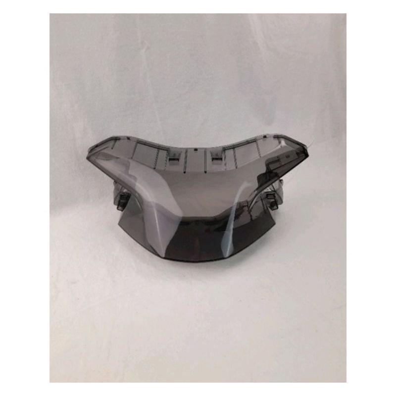 Mika Cover Stoplamp Honda PCX 150 New Lokal PNP Smoke Nemo / Tutup Lampu Stop / Stoplamp - Charmoto