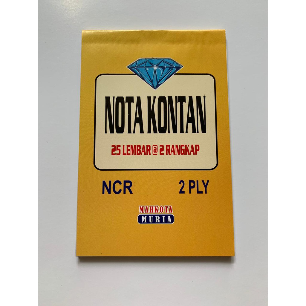 

Nota Kontan 2 Ply NCR, Nota Kecil