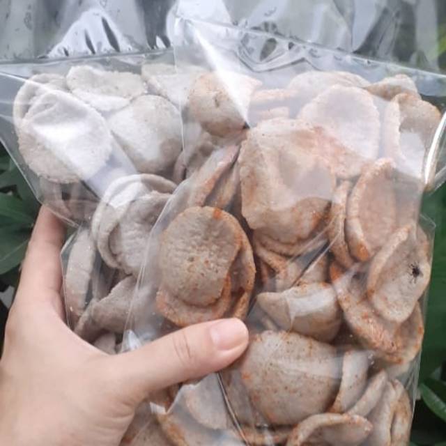 

Kerupuk Jengkol KAKA ADE 80g / MURAH / GURIH DAN RENYAH