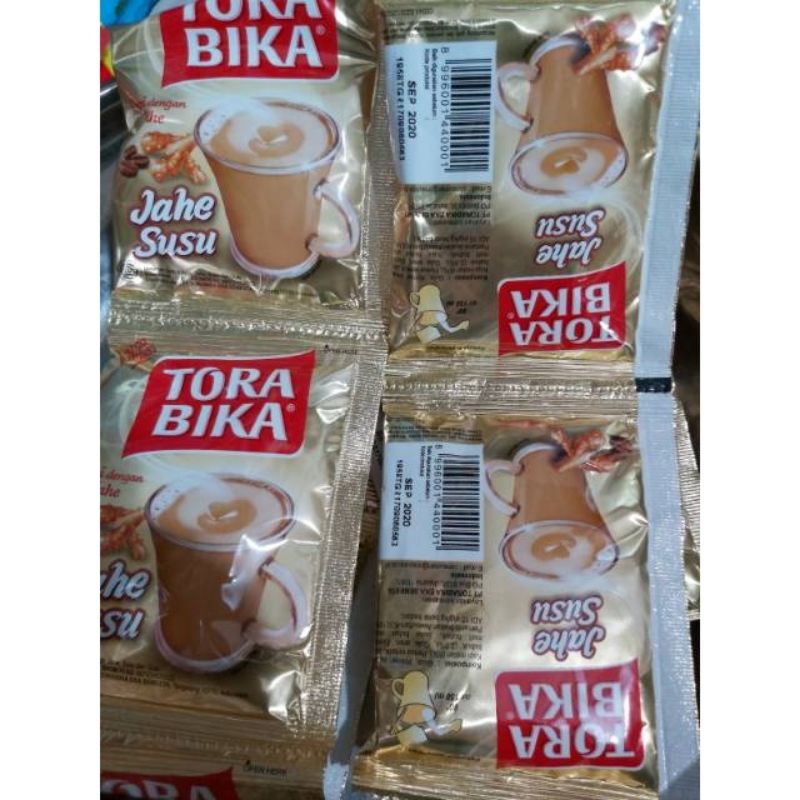 Torabika Kopi Jahe Susu [RENCENG]