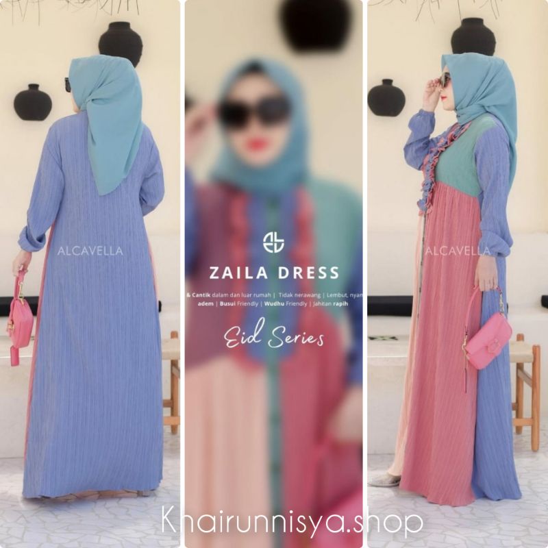 ZAILA DRESS BY ALCAVELLA
