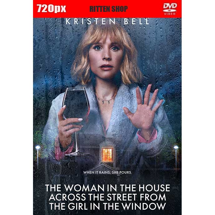 Kaset DVD Serial: The Woman in the House Across the Street from the Girl in the Window (2022)