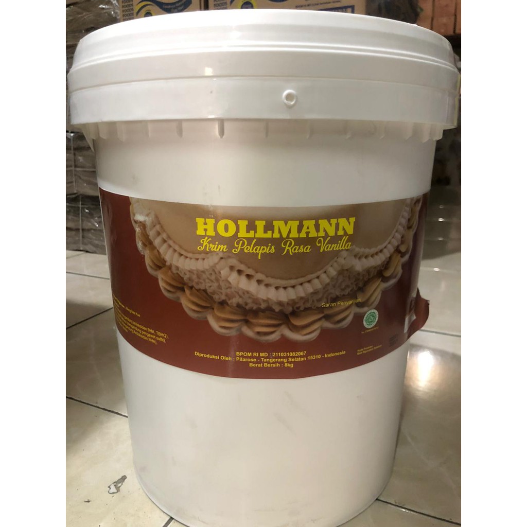 

Hollmann/Holmann/Holman Buttercream 500gr