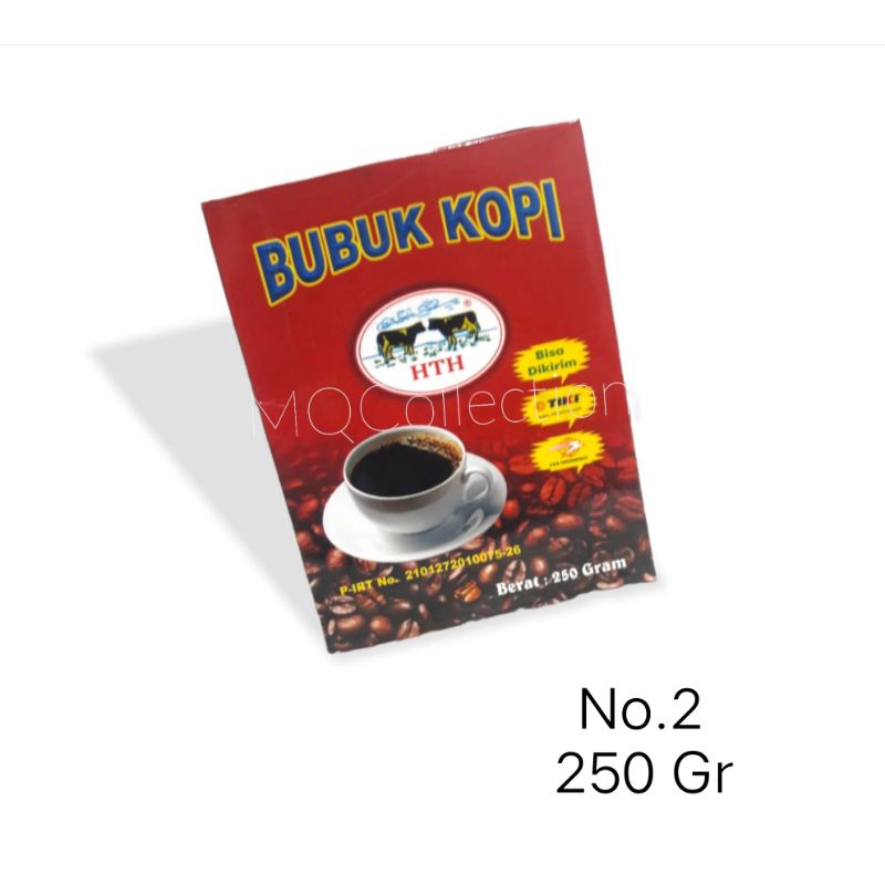 

KOPI SIDIKALANG HTH (Hua Tong) 250gr