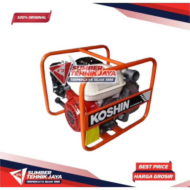 Pompa air bensin alkon Honda Koshin 2 inch/ 3 inch