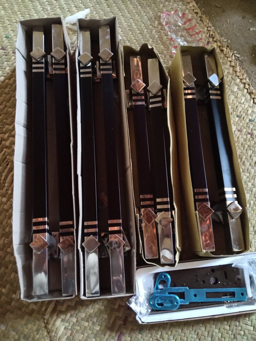 Handle Kotak 45 Cm Tarikan Pintu Rumah Minimalis Stainless Stell Berkualitas