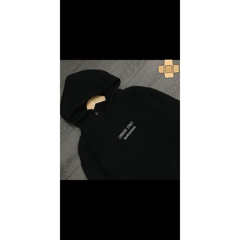 Abnormal Thing black Hoodie