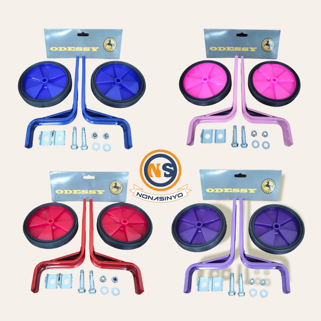 roda bantu sepeda anak 12 16 18 20 inchi odessy