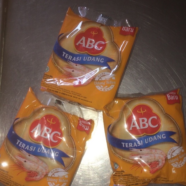 

ABC terasi udang